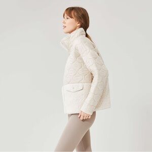 Joe Fresh Quilted Fleece Jacket